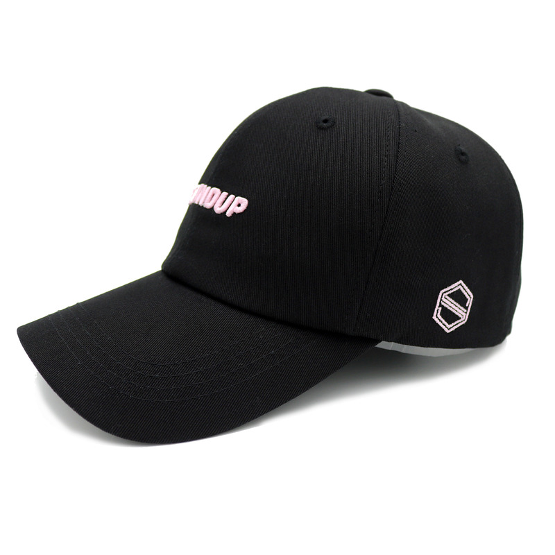STANDUP3D - PINK BLACK COLOR BALL CAP