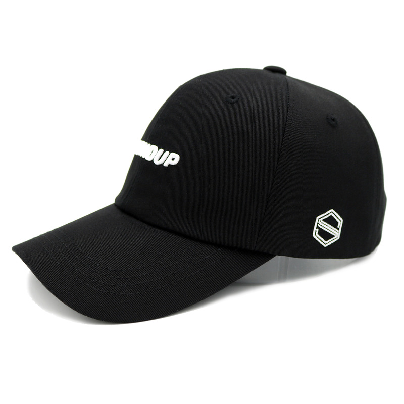 STANDUP3D - WHITE BLACK COLOR BALL CAP